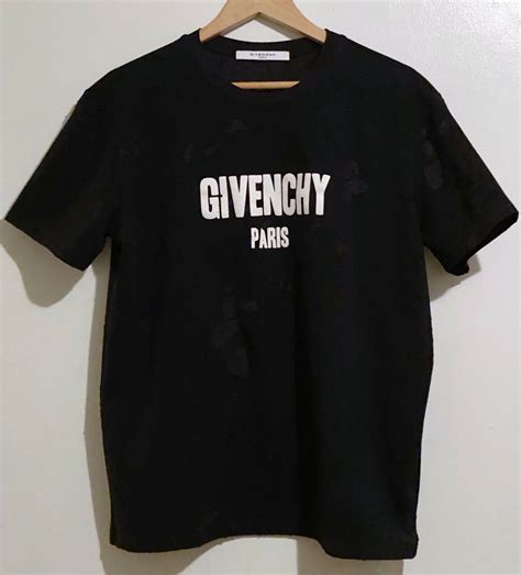 givenchy shirt con especiale|Givenchy t shirt.